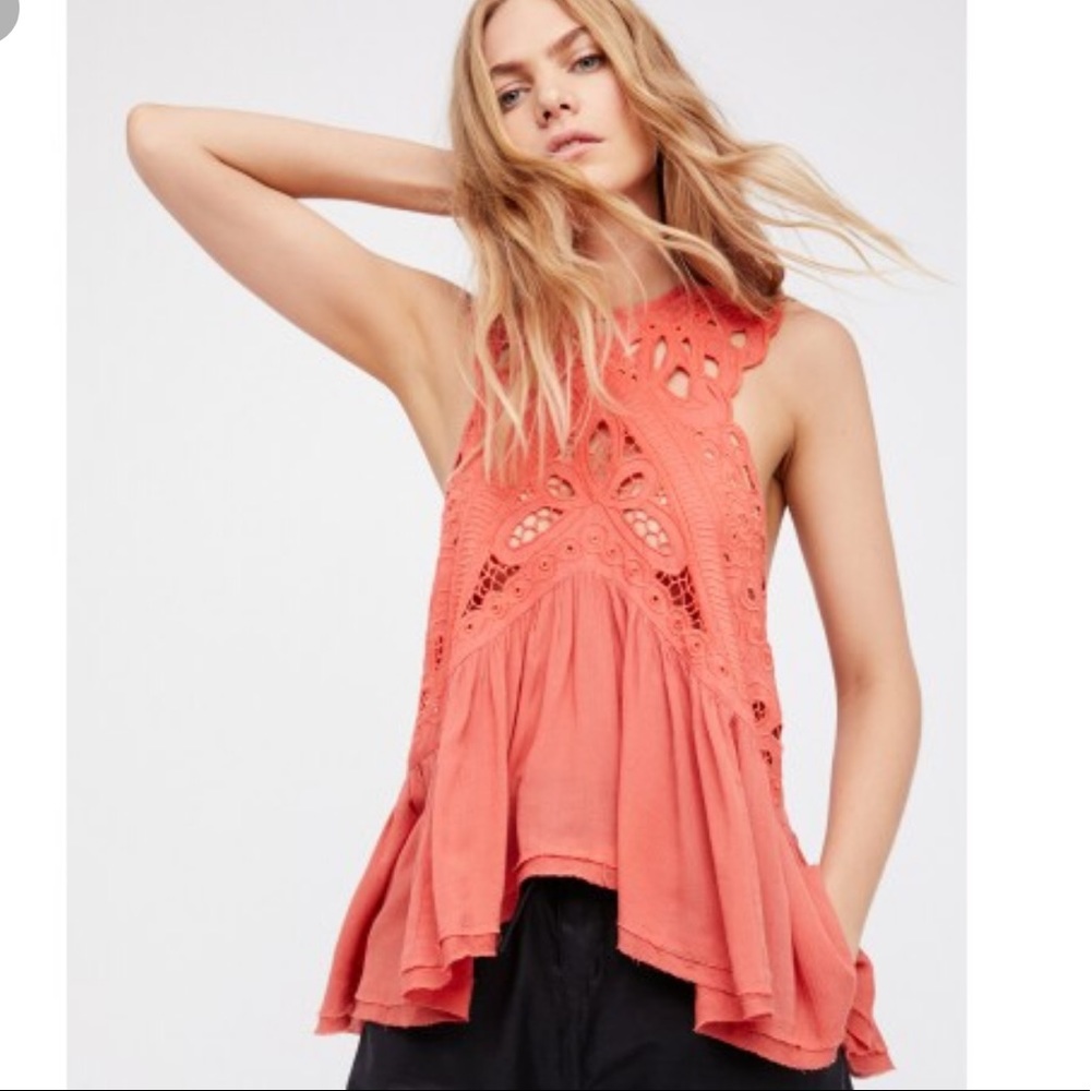 Free People abbey lane tunic